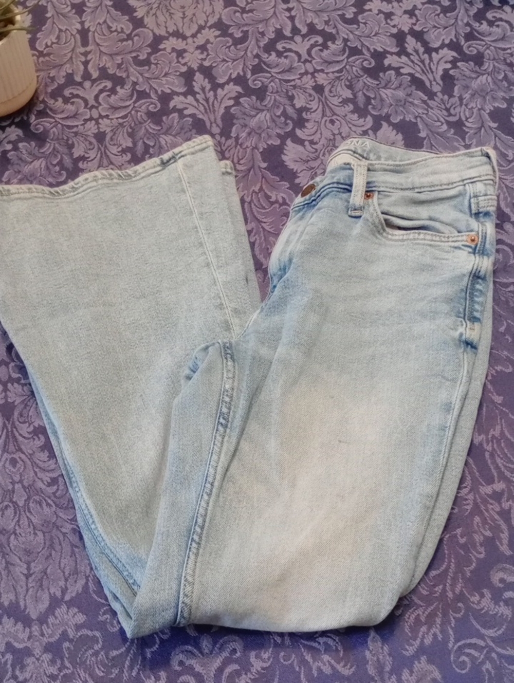 Arizona Jean Company Light Wash Flare Jeans